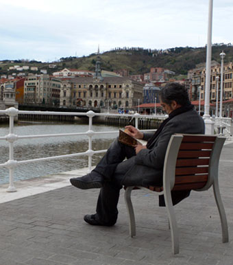 Félix G. Modroño en Bilbao