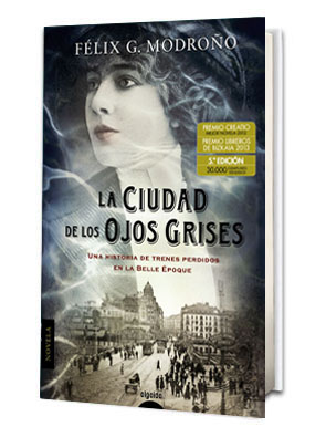 La ciudad de los ojos grises · Félix G. Modroño